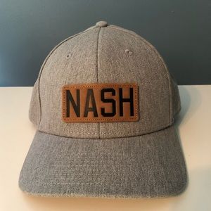 NASH Leather Patch hat